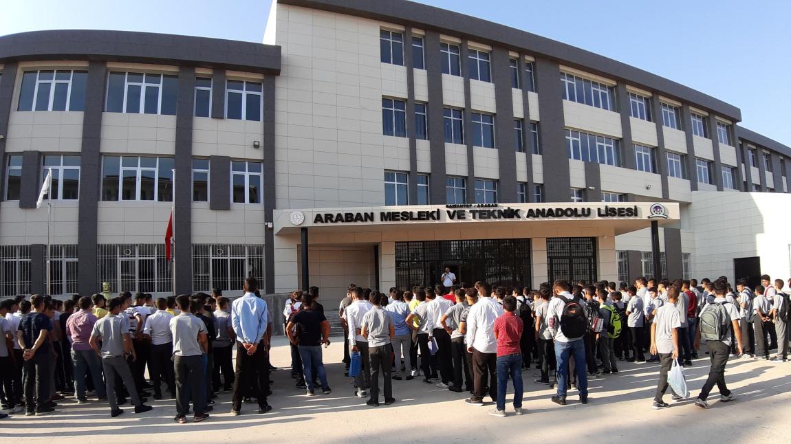 Araban Mesleki Ve Teknik Anadolu Lisesi resmi